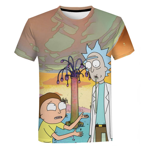 Unique Rick and Morty T-shirt