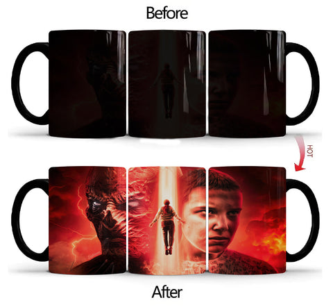 Vecna And Eleven Mug