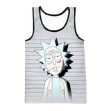 Wanted Rick Sanchez Tank Top