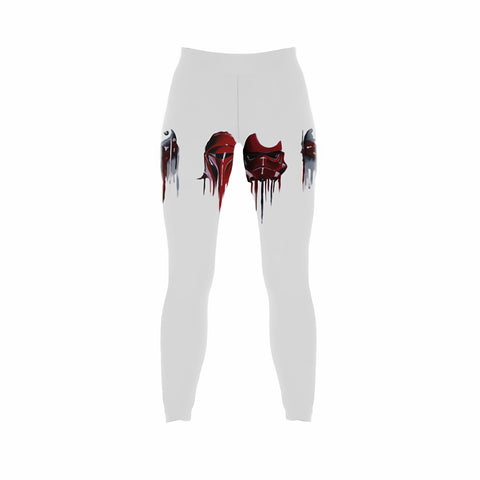 White Star Wars Leggings