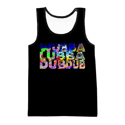 Wabba Lubba Dub Dub Tank Top-Alien Shopping
