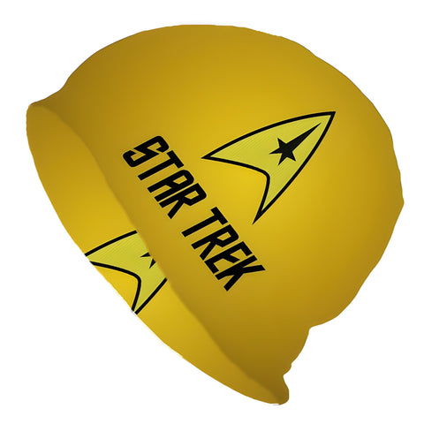 Yellow Star Trek Beanie