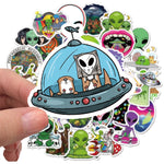 UFO Stickers