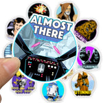 Star Wars Characters Stickers