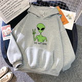 Green Alien Hoodie