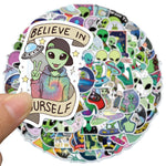 Extraterrestrial Stickers