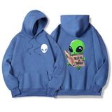 Believe Alien Sweater