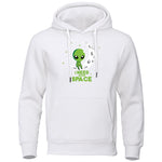 Space Alien Hoodie