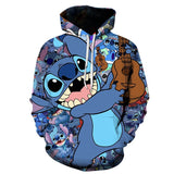 Stitch Ukulele Hoodie