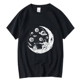 Astronaut Camping T-Shirt