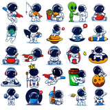 Spaceman Stickers