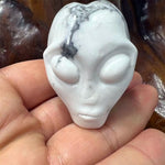 Alien Head Figure