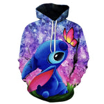 Happy Stitch Hoodie