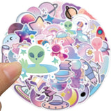Cute Alien Stickers