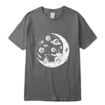 Astronaut Camping T-Shirt