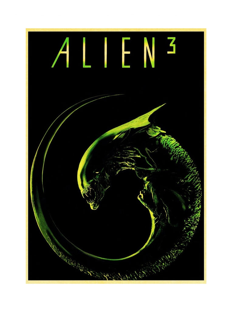 alien 3 movie poster