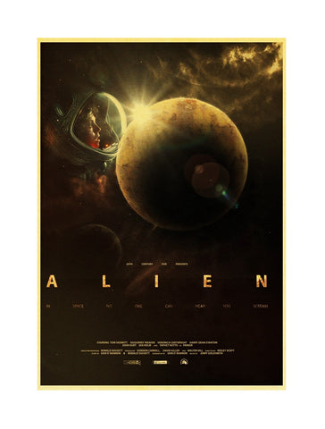 Alien 3 Vintage Poster