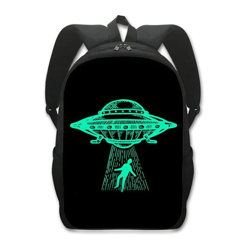 Alien Abduction Backpack