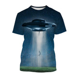 Alien Abduction T-Shirt