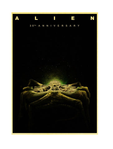Alien Anniversary Poster