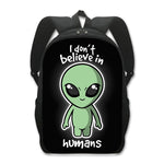 Alien Believe Backpack