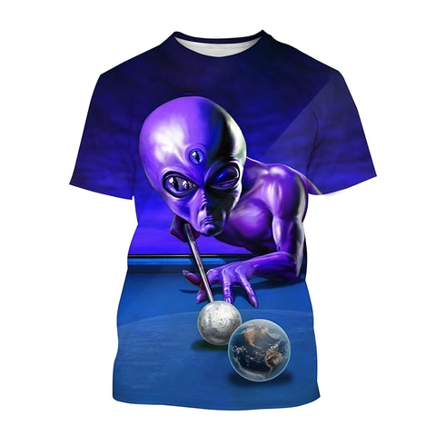 Alien Billiards T-Shirt
