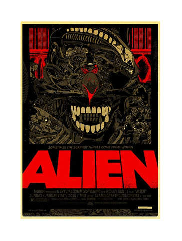 Alien Blood Poster