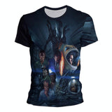 Alien Characters T-Shirt