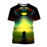 Alien Child Abduction T-Shirt