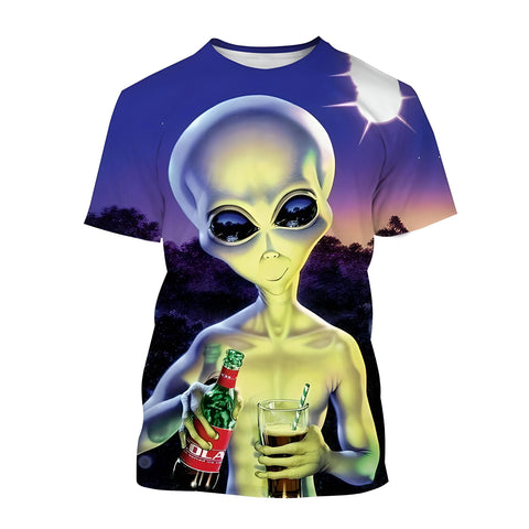 Alien Coca Cola T-Shirt