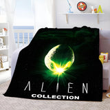Alien Collection Blanket