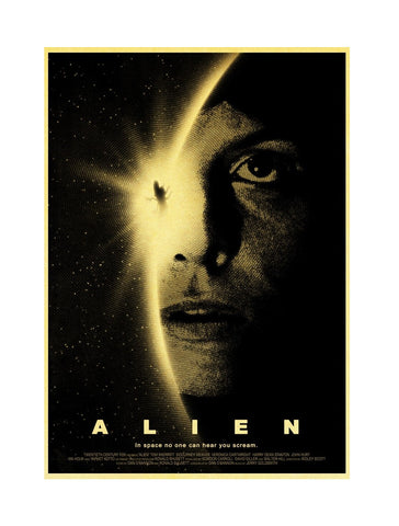 Alien Human Poster