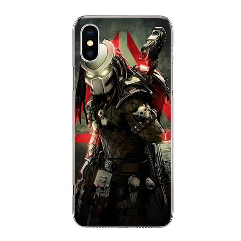 Alien Hunter Iphone Case