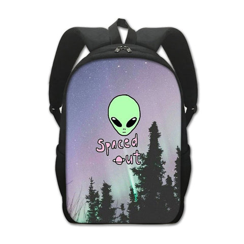 Alien Nature Backpack