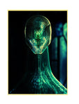Alien Parasite Poster