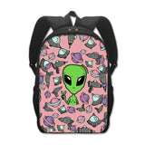 Alien Peace Backpack
