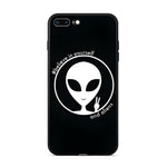 Alien Peace Sign Iphone Case