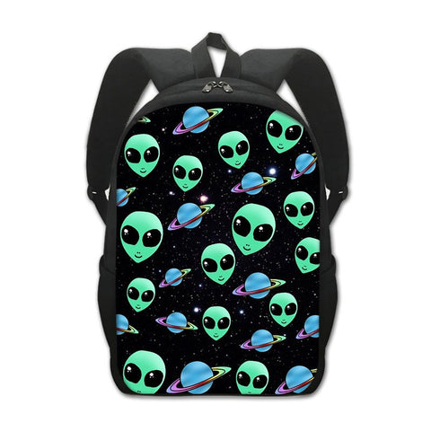 Alien Planet Backpack