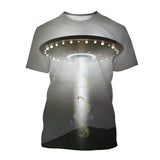 Alien Savior Of The World T-Shirt
