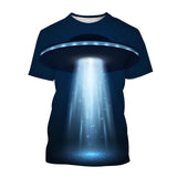 Alien Spaceship T-Shirt