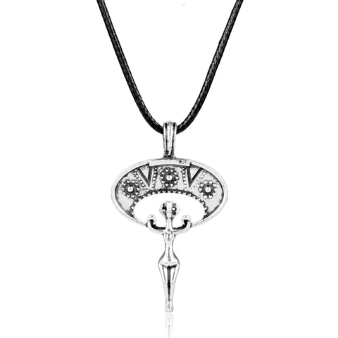 Alien Symbol Necklace