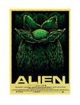 Alien Vintage Poster