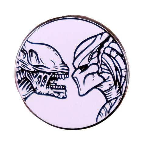 Alien VS Predator Pin
