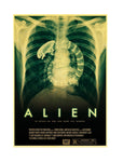 Alien X Ray Poster