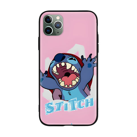 Angry Stitch Iphone Case