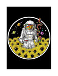Hippie Astronaut Poster