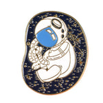 Astronaut Lost In Space Pin