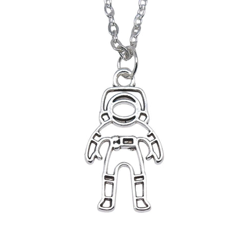Astronaut Suit Necklace