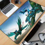 Avatar Action Scenes Mouse Pad