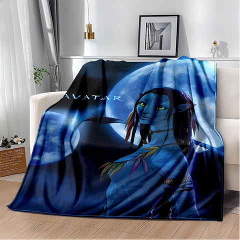 Avatar Alien Blanket